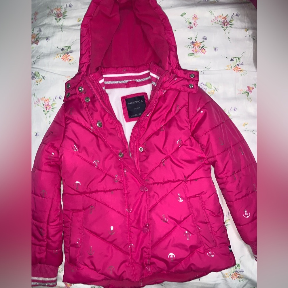 Nautica Girls Jacket size:7